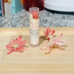 Strawberry Fields Forever -Coconut Cherry Vegan Lip Balm